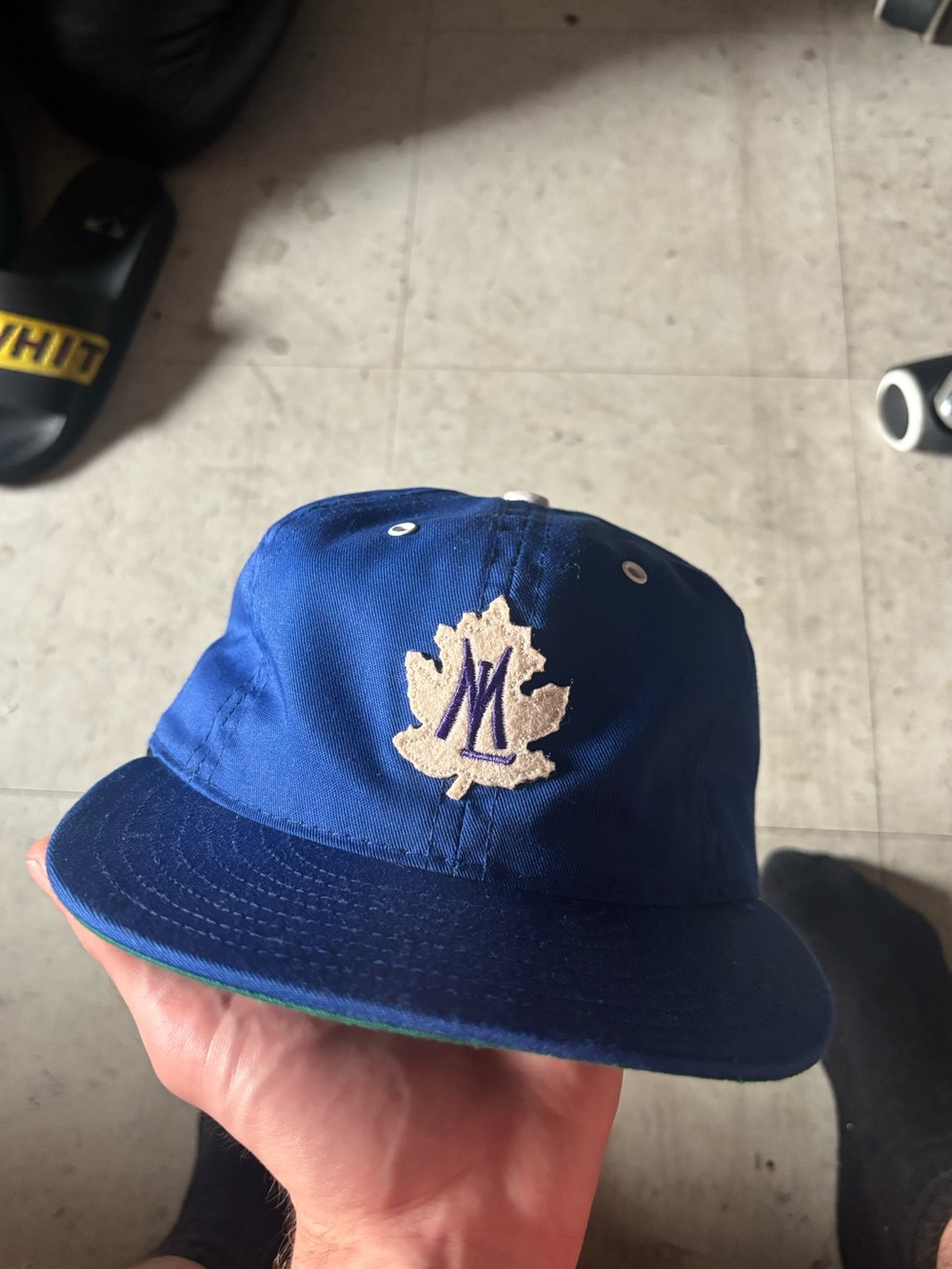 Ebbets Field Flannels Toronto Maple Leafs Vintage Baseball Cap , NWT